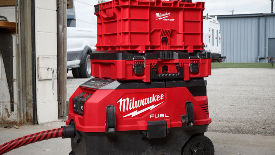 aspirateur sans fil M18 ONEF2VC34M Milwaukee Classe M aspirateur sans fil M18 ONEF2VC34M Milwaukee Classe M